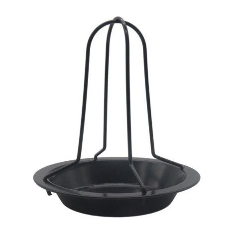 Grille de Cuisson pour Poulet Rôti, Accessoire Barbecue Facile à Nettoyer (1/4)