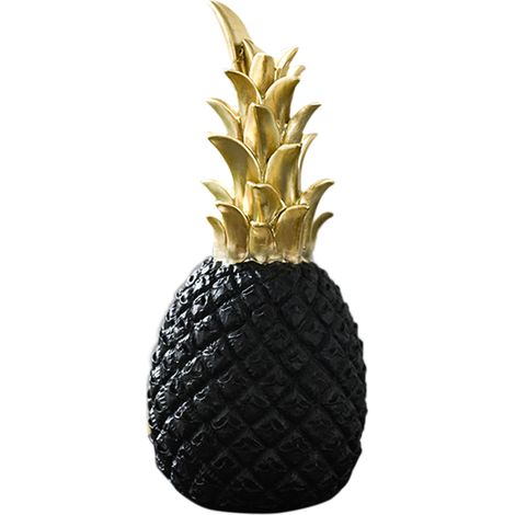 Décor résine ananas design moderne nordique pour salon, meuble à vin, fenêtre, bureau, décoration intérieure maison