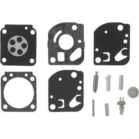 Kit Réparation Membranes Et Joints Carburateur C1U - Compatible Zama - Pour Dolmar MS30 Homelite ST155 ST175 ST185 ST385 HB BP250 Maruyama BL212 - 1 Pièce (1/2)