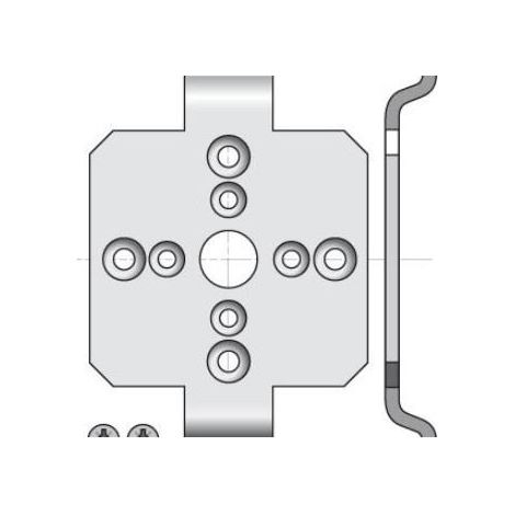 Support LT50 - Entraxe 94,2 somfy (1/2)