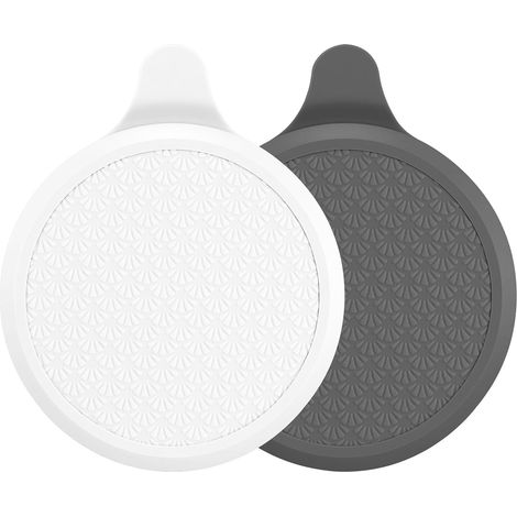 2 Bouchon De Vidange, Silicone 15cm, Ventouse Universelle, Pour Baignoire Douche Évier Lavabo (1/5)