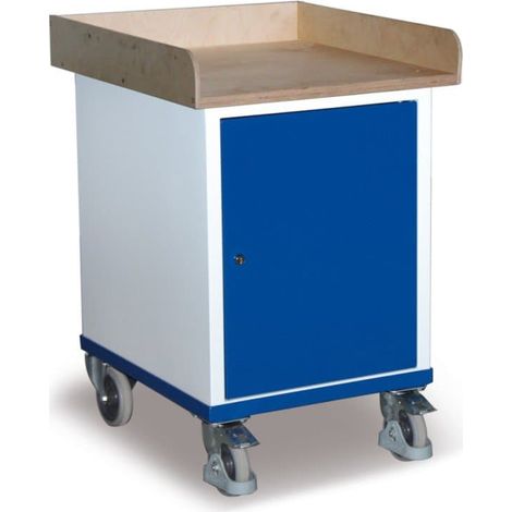 VARIOfit Flügeltürschrank mit 1 Ladefläche (1/2)