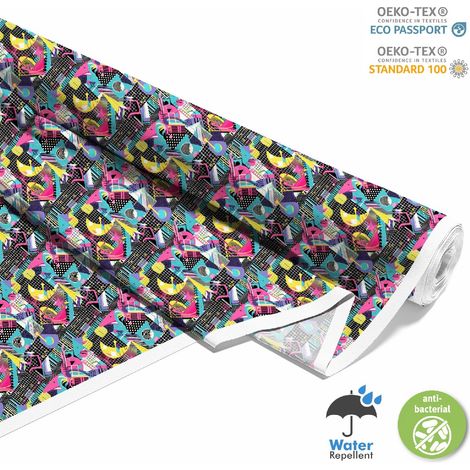 TESSUTI DECORATIVI PER ESTERNI OXFORD - Motivo geometrico I DX3533 (1/5)
