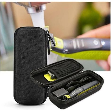 Custodia da viaggio per il rifinitore e rasoio Philips Norelco OneBlade. (1/5)