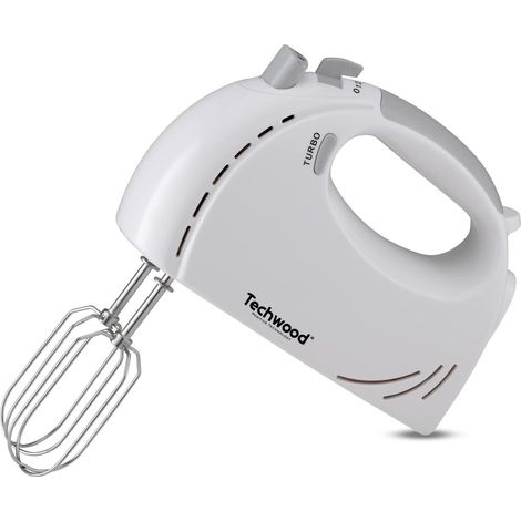 Krups Techwood TMM-3001 Frullatore a mano bianco potente