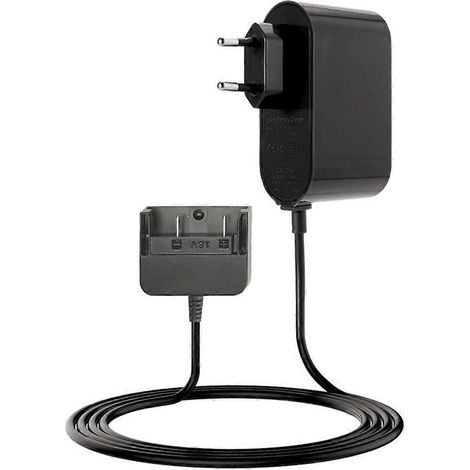 Akkuladegerät für Staubsauger, Netzkabel mit EU-Stecker (1/5)