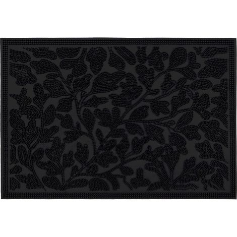 Botany Scraper Rubber Pin Doormat, 40x60cm (1/4)