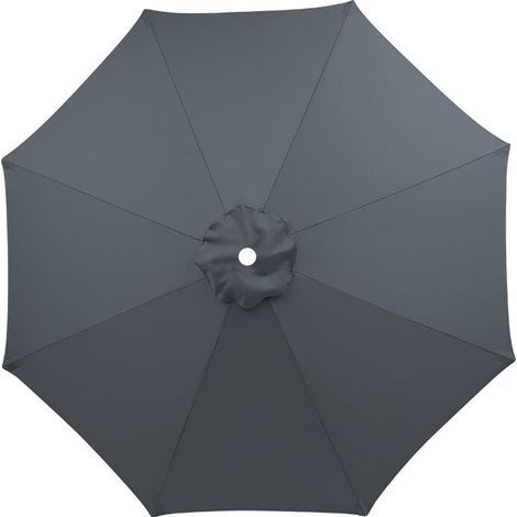 (Gris) Housse de rechange pour parasol 3M, imperméable, résistante aux UV, tissu de remplacement, lavable, respirant (1/4)