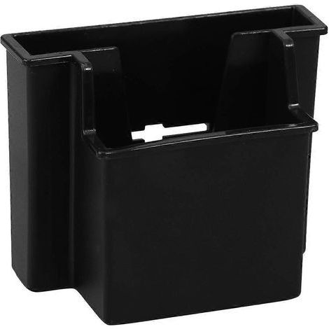 Boîte de rangement pour grille d'aération de voiture, porte-téléphone, porte-lunettes de soleil et porte-stylo (noir)-9.50X8.00X3.50CM-Black (1/3)
