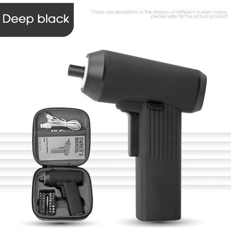 EASYCOMFORT Tournevis Électrique Sans Fil Rechargeable - Embouts de Précision, Couple de 5N.m, Outil de Réparation (1/5)