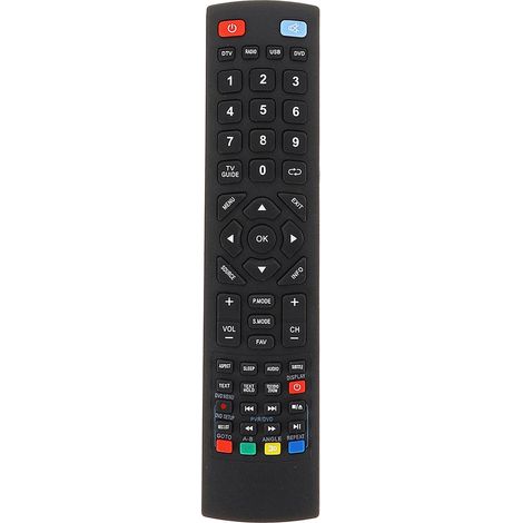 Remote Control for TV Compatible with Remote Control Full HD LED 3D Freeview TV