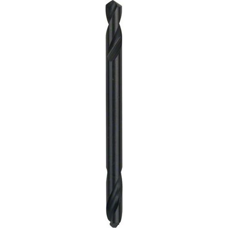 Bosch Doppelendbohrer HSS-G, Ø 5,1 x 17 x 62 mm, 10er Pack