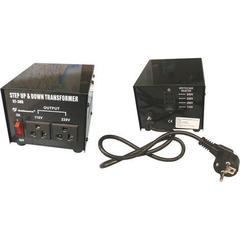 TRANSFORMATEUR CONVERTISSEUR DE TENSION 300W 220V -110V REVERSIBLE 110V 220V (1/3)