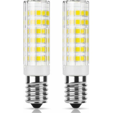 Ampoule LED E14 hotte 5W, équivalent halogène 50W, 550LM, Blanc froid 6000K, Petite vis edison, Non dimmable, 1 pièces (1/5)