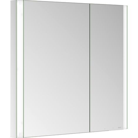 KEUCO SOMARIS Spiegelschrank Wandeinbau 2-türig, asymetrisch, mit (1/5)