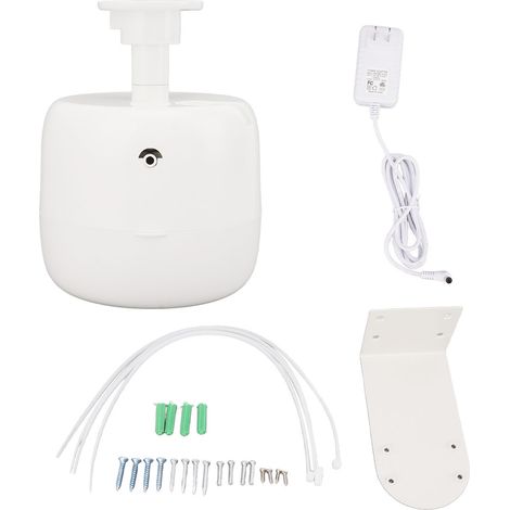 Ätherisches Öl-Diffusor mit 250 ml Fassungsvermögen, App-Anschluss, Wand-/Deckenmontage, für Räume bis zu 60 m², US-Stecker, 100-240 V. (1/5)