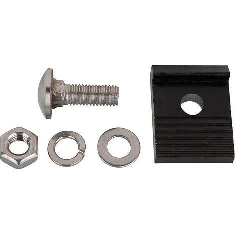 Bride de serrage M10 x 30 mm pour fixation latéral de capteur solaire thermique