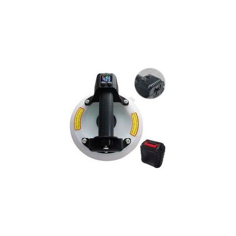 Elektrischer Saugnapf mit USB-C-Anschluss, Tragkraft bis zu 200 kg, für Fliesen, Glas, glatte und raue Oberflächen (1/5)