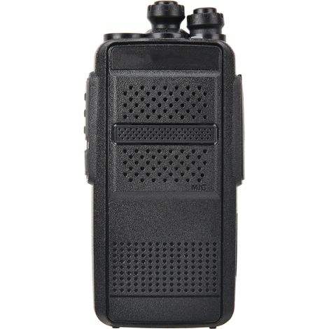 Talkie-walkie portable BF 868plus pour bâtiments, portée de 1 à 3 km, utilisable en extérieur. (1/5)