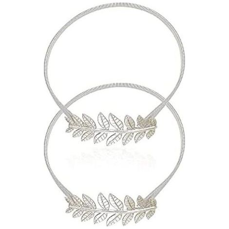 Magnetic curtain tiebacks - Silver branches - 2 pieces - Indoor - Living room (1/4)
