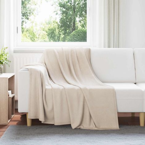 Wohndecken 24 pcs Beige 200 x 150 cm Fleece