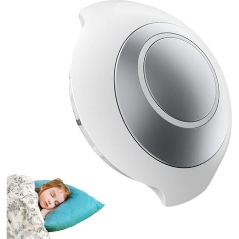 Appareil d'aide au sommeil portatif, instrument de sommeil intelligent multifonctionnel, machine d'aide au sommeil physique, appareil de relaxation portatif pour le sommeil améliorant le soulagement d (1/5)