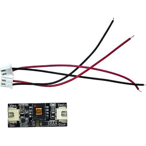 Isoliertes DC/DC-Netzteilmodul mit XH2.54-Anschlusskabeln, breiter Eingangsspannungsbereich (3–36 V), 5 V Ausgangsspannung, 5 W Leistung, DC/DC-Abwärtswandler (1/5)