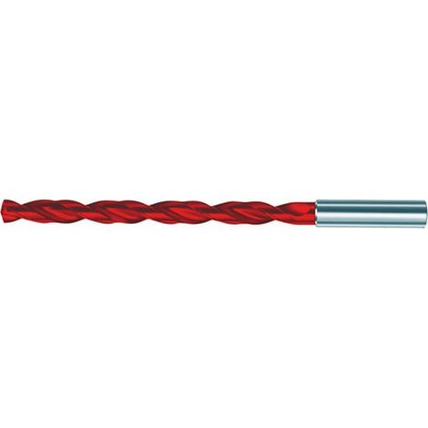 Elicoidale Solido Carburo Trapano, Superline 12 X D, Tipo Rt 100, M7 Ø: 3.10 Mm, Lunghezza. Total 90 Mm Di Lunghezza. Elica 50 Mm, Ø Coda H6: 6 Mm