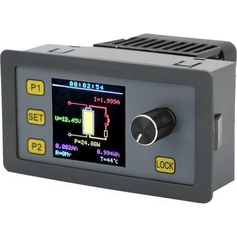 Module de charge électronique multifonction avec écran couleur et courant constant réglable WEL3005 30 W 5 A (1/5)