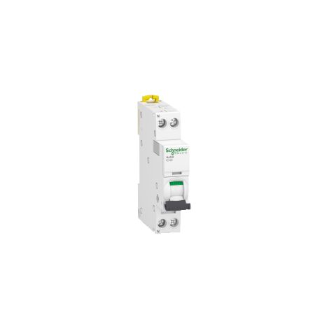 Interruttore magnetotermico iC40a 1P+N C 40A 4500A - A9P52640