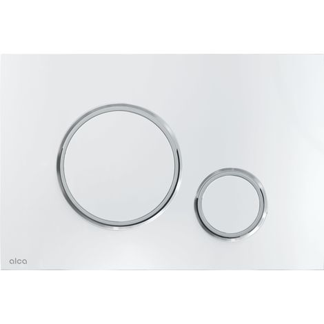 Alca Thin - Mando a ras, cromo brillo/cromo mate M771 (1/2)