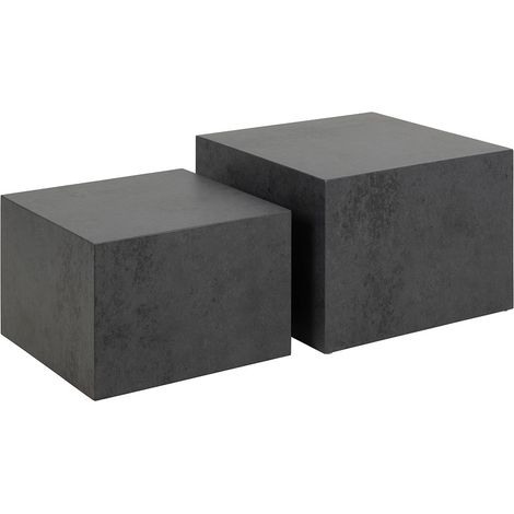 Dice Couchtisch Schwarz.