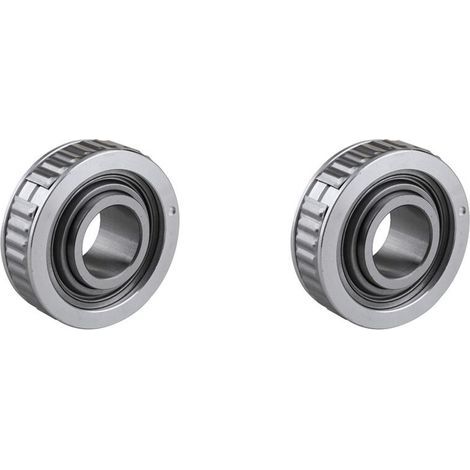 Deux roulements à cardan pour l'arbre de transmission de la traverse arrière des moteurs Penta OMC 21752712, 3853807, 30-879194A01 et 30-879194A02 (1/5)