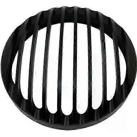 Grille de protection de phare de moto compatible avec Harley Davidson Sportster XL 883, XL883 Iron 1200, XL1200 Custom et XL1200C (1/5)