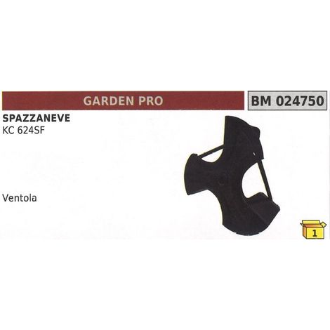 Ventola spazzaneve GARDEN PRO KC 624SF - MAORI MP 766AE - MP 976AE/T - MP 1174AE