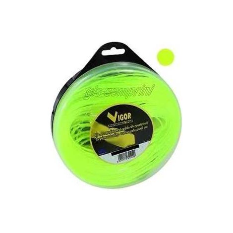 Filo Desbrozadoras Vigor Amarillo