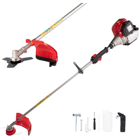 Decespugliatore a scoppio multifunzione 2 in 1 a Benzina 4 tempi professionale (1/5)