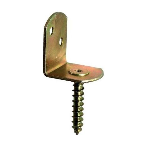 équerre à Vis Alberts 83x38 Fixation Robuste Et Polyvalente - Alberts
