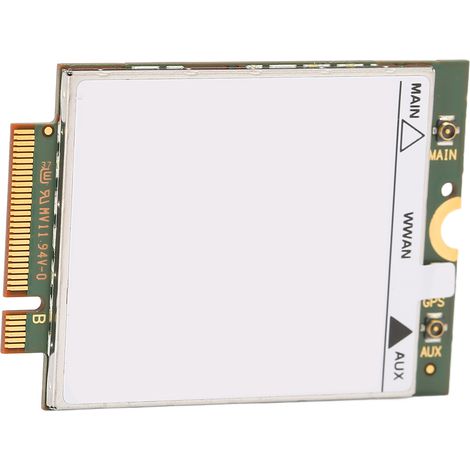 Module sans fil 4G LTE WWAN NGFF, carte réseau avec vitesse de téléchargement maximale de 300 Mbps pour Dell Latitude