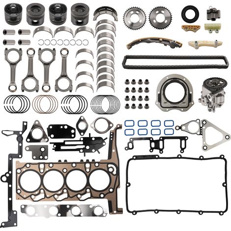 Complete Engine Rebuild Kit for Ford Transit V363 2.2 TDCi Gaskets Pistons (1/5)