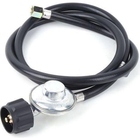 Détendeur Propane - Basse Pression - Pour Four Domestique - Tuyau 1,5 M - 1 Pièce (1/5)