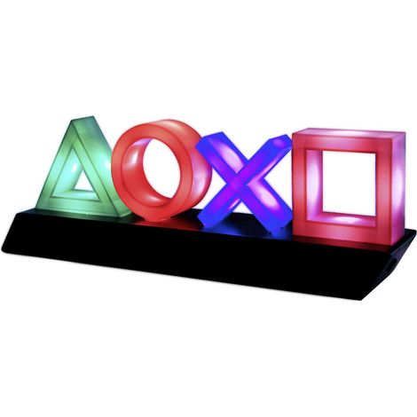 Paladone Playstation Icons Light V3 mehrfarbige Gaming Lampe (1/4)