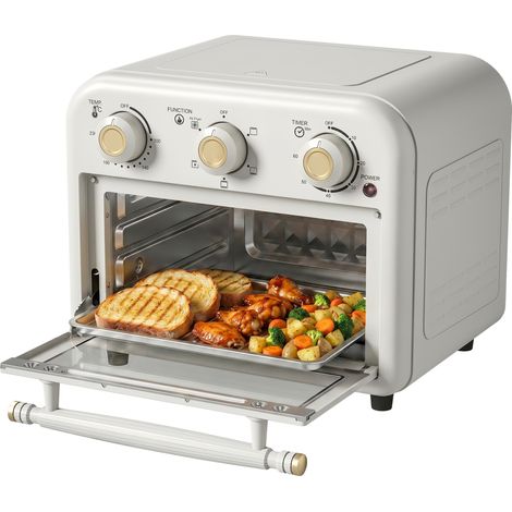 Friteuse à air chaud, mini-four de 12 litres avec convection, 5 programmes (1/5)