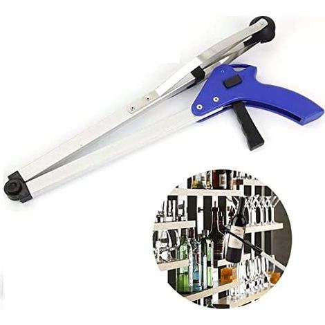 Pince de préhension pliable en alliage d'aluminium 81,3 cm pour personnes âgées - Léger et extra long Pratique (1/5)