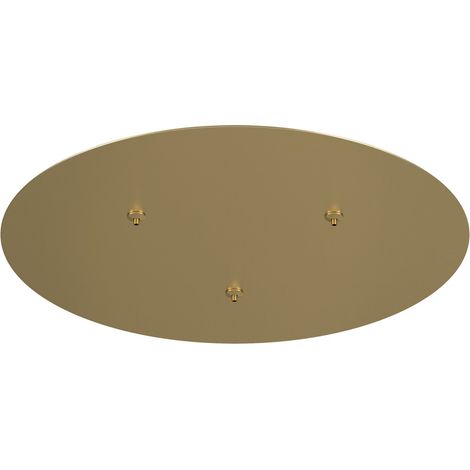 Supporto di montaggio universale rotondo ottone Ø26 Maytoni (1/2)