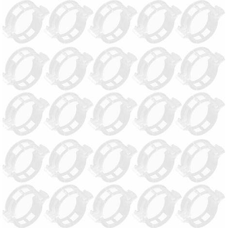 100 pinzas para atar tomates, pimientos y pepinos. (1/5)