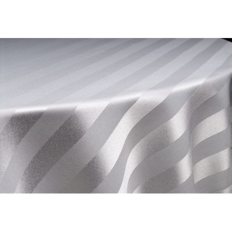 Nappe Emma blanche satinée (1/2)