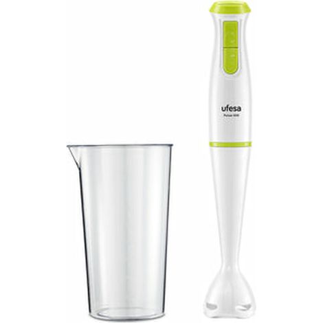 Frullatore ad Immersione UFESA PULSAR 600 Bianco Verde 600 W