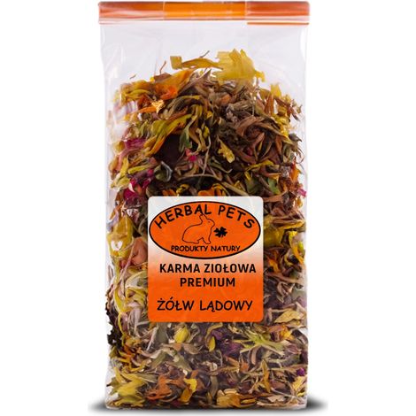 Herbal Pets - Alimento premium para tortugas 70 g (1/2)