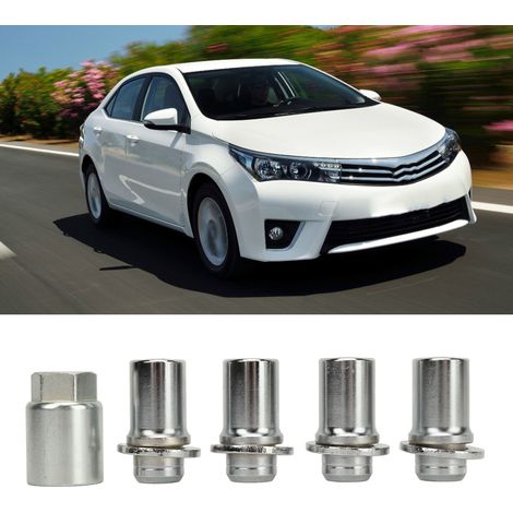 Kit d'écrous antivol de roue pour Toyota Corolla 2009-2013 00276-00901 (1/5)
